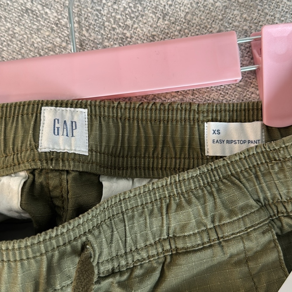 Gap Easy Ripstop Pant XS NWT - Picture 4 of 6